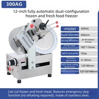 Machine à trancher la viande électrique, compacte, pour la maison, tranche facilement le jambon et le fromage