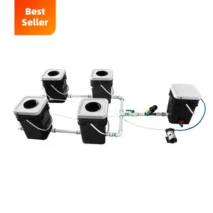 Cheap Price Portable Hydroponic Grow System With Led Light Aut Hydroponic Grow System With Light Horizontal Hydroponic System