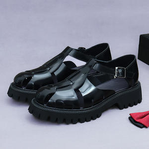 Men's High Quality Custom Handmade Black Suede Ankle Flat Breathable Waterproof Desert <b>Boots</b> Casual Wedding Shoes Shiny Upper - Product Image 1