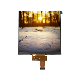 หน้าจอ LCD ขนาด 7.6 นิ้ว ความละเอียด 800*800 MIPI 1000 นิต โมดูลจอแสดงผล - Product Image 2