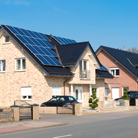 Différents système 4kw batterie photovoltaïque kit 6 kw avec accumulation systèmes d'énergie hybride éolienne et solaire sur/hors réseau à vendre