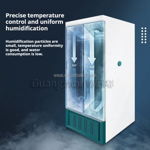WEIAI Incubateur de <span class=keywords><strong>laboratoire</strong></span> Chambre à insectes pour la croissance microbienne des plantes Température environnementale Chambre climatique avec contrôle de l'humidité - Product Image 3
