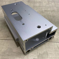 Profilé en aluminium CNC élégant, magnifique surface, fabrication exquise