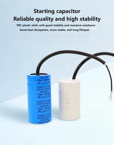 <span class=keywords><strong>Motor</strong></span> de inducción de doble condensador monofásico de la serie YC ligero <span class=keywords><strong>Motor</strong></span> de CA eléctrico de inducción de 0.37kw - Product Image 5