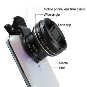Objectif <span class=keywords><strong>Téléobjectif</strong></span> Grand Angle Fisheye Portable à Clipser <span class=keywords><strong>pour</strong></span> Téléphone Portable – Objectif Créatif <span class=keywords><strong>pour</strong></span> la Photographie <span class=keywords><strong>Smartphone</strong></span> - Product Image 3