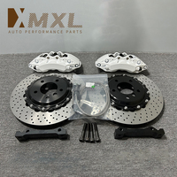 فرجار سباق معدّل مع 6 أقراص فرامل * 32 مجموعة فرامل كبيرة لـ Infiniti QX60 QX50 QX80 Q50 Q50 Q70 Q45 Q60 QX30 QX70
