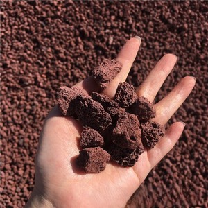 Pierres de basalte rouge et noir <span class=keywords><strong>pour</strong></span> barbecue, grillades en plein air, écologiques, 1 cm d'épaisseur, pierre de lave <span class=keywords><strong>volcanique</strong></span> sans poussière, vente en gros, meilleur <span class=keywords><strong>prix</strong></span> - Product Image 5