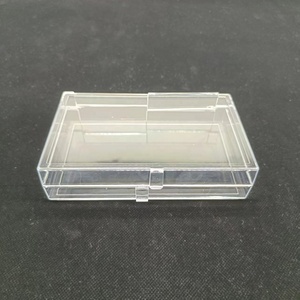 Hộp Nhựa Chất Liệu PS Có Thể Nhìn Thấy Cao Bằng <span class=keywords><strong>Acrylic</strong></span> Cho Thẻ Và Bộ Sưu Tập Giấy Có Logo Tùy Chỉnh - Product Image 5