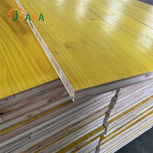 Bán hàng nóng Nhà Máy Giá bê tông ván khuôn triply bảng điều chỉnh ba lớp bảng màu vàng ván khuôn - Product Image 4