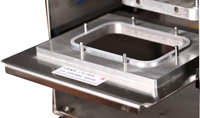Machine de scellage thermique semi-automatique électrique en acier inoxydable pour emballages alimentaires à emporter (feuille/film) Modèle HY-400 pour petites entreprises