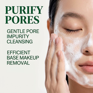 Gel Limpiador Profundo de Poros con Quercetinol y BHA, Limpiador Facial con Ácido Salicílico, Eliminación de Puntos Negros, Ácido Hialurónico, Doble Limpieza a Base de Plantas - Product Image 6
