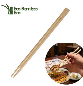 Palillos de Bambú de Alta Calidad en Paquete Individual, Palillos de Bambú para Maquinaria, Productos de Bambú, Palillos con Logotipo Personalizado - Product Image 1