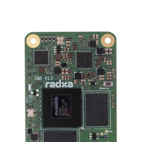 GGDX Radxa Cm5, Módulo de Computación con Procesador Rockchip RK3588S de Ocho Núcleos, Compatible con Raspberry Pi, Quad-core Cortex-A76