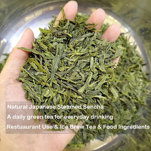 Té Verde Japonés Sencha Vaporizado, Hojas Sueltas, Económico, Grado 3A, <span class=keywords><strong>de</strong></span> China, para Restaurante/Cafetería/Ingrediente Alimentario/Uso Diario - Product Image 3
