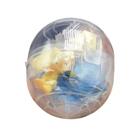 Jouets en capsules plastiques pas chers pour distributeurs automatiques, mini-œufs surprise Gashapon de 32/45/75 mm, vente en gros d'usine