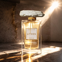 En stock, faible MOQ, flacons de parfum de luxe personnalisés, livraison rapide, flacons vaporisateurs / atomiseurs de parfum
