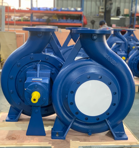 125/40 150/40 200/40 250/40 Electro Bomba De Agua De 5 6 8 10 Pulgadas Agricultural and Industry End Suction Centrifugal <b>Pump</b> - Product Image 3