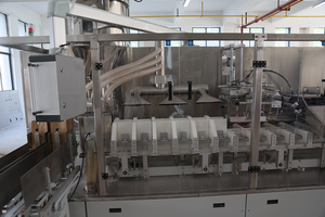 Hot Sale Voll automatische kleine Papiertüten-Verpackungs maschine 1 2 5 kg Weizenmehl-Verpackungs maschine Getreide-Mehl-Verpackungs maschine - Product Image 4