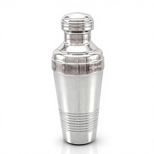 Stainless Steel Eco-Friendly Modern Cocktail Shaker 550ml Classic <b>Bar</b> <b>Tool</b> Durable Design - Product Image 1
