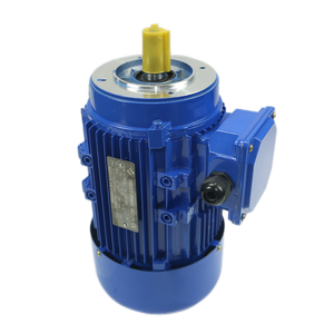 มอเตอร์เหนี่ยวนำไฟฟ้ากระแสสลับ2.2KW 3HP 220/380V มอเตอร์สายไฟสามเฟสอลูมิเนียมน้ำหนักเบา - Product Image 5