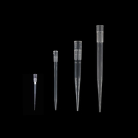 Embouts de pipette en PP à faible rétention pour pipeteurs de la série I, de 12,5 µL à 1250 µL, fournitures de laboratoire en plastique