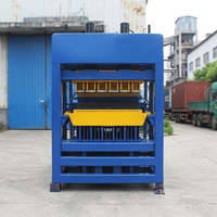 Machine automatique hydraulique à briques d'argile RPT6-10, fabrication de blocs emboîtables haute pression 300x150x100 230x220x100