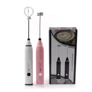 خفاقة حليب كهربائية قابلة لإعادة الشحن عبر USB بثلاث سرعات للقهوة والماتشا، خفاقة يدوية أوتوماتيكية مخصصة لصنع رغوة القهوة - Product Image 3