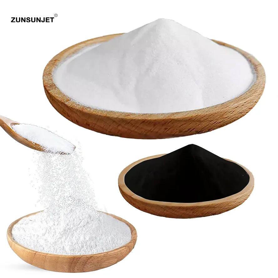 ZUNSUNJET usine meilleure poudre DTF de colle adhésive thermofusible de qualité A + pour l'impression DTF de transfert de chaleur de t-shirt