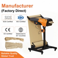 Machine de remplissage automatique YJNPACK pour l'emballage alimentaire, coussinets en papier réglables, 220V, garantie 1 an