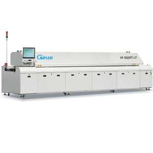 Các nhà sản xuất reflow lò reflow hàn lò cho SMD SMT reflow hàn lò dây chuyền lắp ráp Pick và Place máy - Product Image 1