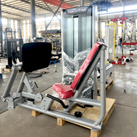 Machine de musculation pour les jambes, équipement de salle de sport, presse à jambes à charges guidées, machine de musculation commerciale pour la force, presse à jambes