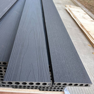 Outdoor <strong>Composite</strong> <strong>Decking</strong> WPC Flooring Waterproof Deck Boards Exterior WPC Deck Floor Weatherproof Outdoor Flooring Boards - Product Image 1