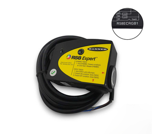 Nuevo Sensor de Color Original de la Serie Banner, Fuente de Luz Tricolor, Sensor de Color Estándar R58ECRGB1 - Product Image 5