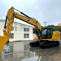 Excavatrice Caterpillar Cat320gc 323gc 336gc d'occasion en bon état, 95% neuve, 20 tonnes, excavatrice sur chenilles d'occasion, Cat320 avec EPA à vendre