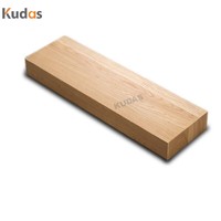 Marches d'escalier en bois de chêne sur mesure, pièces de marche en bois pour escaliers flottants