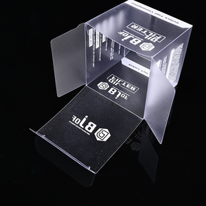 Boîte d'emballage pour filtre à huile Bjof, taille personnalisable, plastique transparent, pour pièces automobiles - Product Image 2