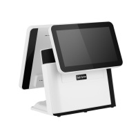 POS 15 pantalla cliente software POS personalizado pantalla única Android Windows 10 o 11 impresora térmica pos firmware