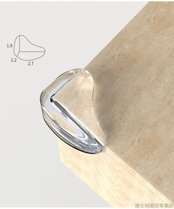 Tipo di goccia d'acqua <span class=keywords><strong>angolo</strong></span> del tavolo anticollisione per bambini copertura protettiva antiurto mobili <span class=keywords><strong>angolo</strong></span> il tipo di goccia - Product Image 2