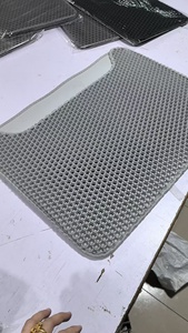 Tappetino Moderno Impermeabile <span class=keywords><strong>per</strong></span> Lettiera <span class=keywords><strong>Gatti</strong></span>, Personalizzabile, Staccabile, in EVA a Doppio Strato, Ecologico, Raccogli Sabbia, Stile Moderno, <span class=keywords><strong>per</strong></span> Toilette Pulita - Product Image 5