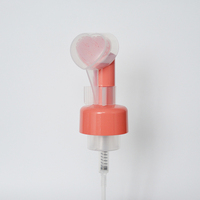 Pompe à mousse PP 42mm 43mm pour distributeur de savon en plastique 2026 42/410 43/410 avec brosse en silicone pour lavage des mains et nettoyage du visage