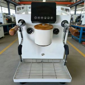 Machine à expresso commerciale au prix d'usine, contrôle de température PID, pompe rotative 9 bars, double chaudière, machine à café pour hôtels - Product Image 3