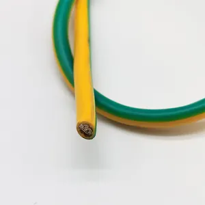 F-GV cabo de cobre cu cabo isolado de pvc 0.6/1kv