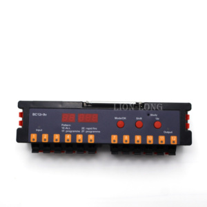 Hệ thống bắn đánh lửa kỹ thuật số 12 kênh để bắn pháo hoa hiển thị pin hiệu ứng từ xa tia lửa làm bằng nhựa - Product Image 2