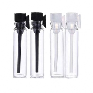 Factory Sale 0.5ml 1ml 2ml 3ml Tester <b>Perfume</b> Bottle Dropper Oil Bottle With Stick Mini test Tube Small Glass Bottle - Product Image 3
