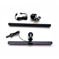 Lampe de travail LED pour lecture électronique avec gradation automatique et ambiance RGB, barre lumineuse pour écran d'ordinateur, protection des yeux, lampe d'écran d'ordinateur RGB