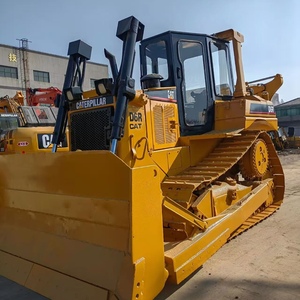 Meilleur prix pour bulldozer sur chenilles d'occasion CAT D6R, 18 tonnes, Caterpillar, prêt à être expédié à l'exportation - Product Image 3