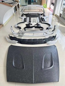 ชุดแต่งคาร์บอนไฟเบอร์สำหรับ Bentley Bentayga รุ่น MSY สไตล์ไวด์บอดี้ สปอยเลอร์สำหรับกันชนหน้าและหลัง อัพเกรดกันชนรถเบนท์เยก้า - Product Image 2