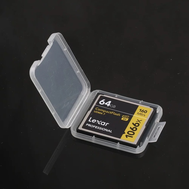 Professional Compact Flash Card 4K 160MB/s Speed Plastic Memory Card for Camera Compatible 4K UHD Video High-Speed Photography
