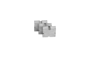 Bloc de positionnement en carbure de tungstène à quatre encoches, pour l'industrie des moules et des gabarits de précision, insert de centrage résistant à l'usure - Product Image 2