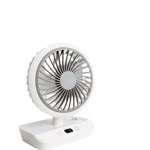 Desktop Seven Blade Fan 7 Inch Usb Powered Oscillating With Night Light For Student Dormitory And Office Use - Product Image 5